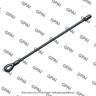 Steel support cable