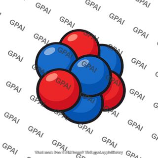 Atomic nucleus model