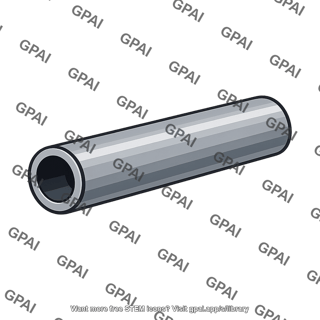 Hollow tube conductor