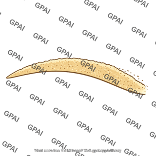 Sliding sand layer