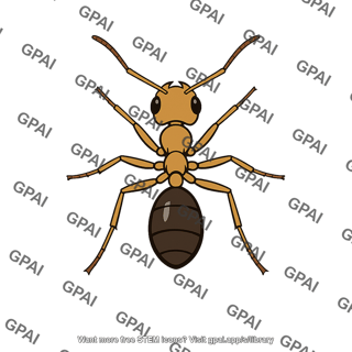 Ant clipart