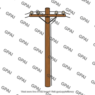 Utility pole