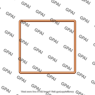 Square current loop