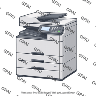 Photocopying machine
