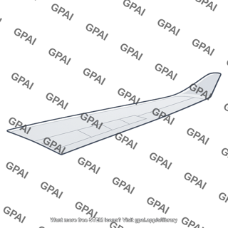 Airplane wing