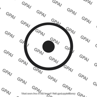 Wire out of page symbol