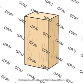 Wooden block