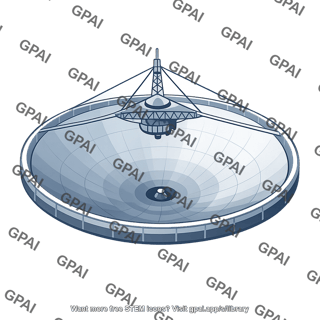 Arecibo antenna dish