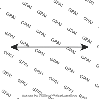 Half width arrow