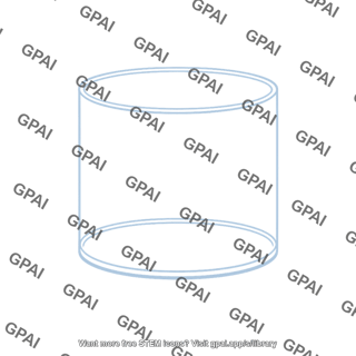 Cylindrical container
