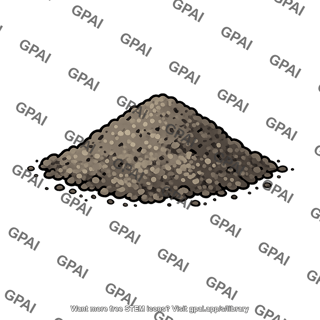 Pile of dirt