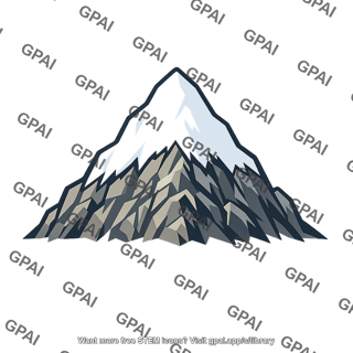 Snowy peak