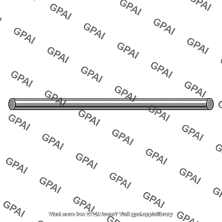 Steel rod elongated