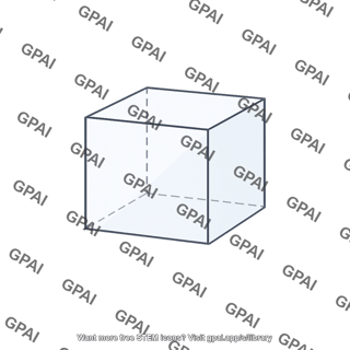 Cube volume element
