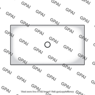 Plate with small hole