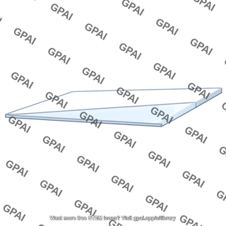 Air thin film wedge