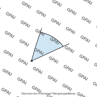 Swept area sector