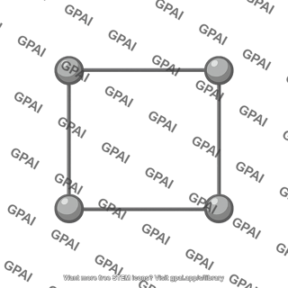 Square particle frame