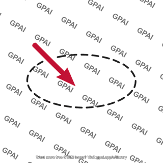 Electric field vector inward