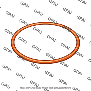 Copper wire loop circular