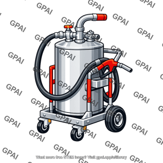 Pit stop fuel dispenser