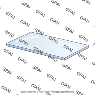 Glass slide