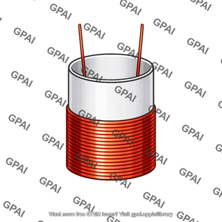 Loudspeaker coil