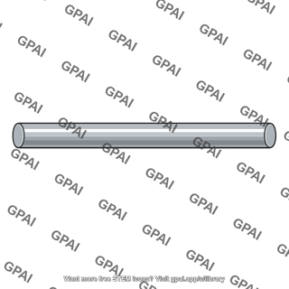 Metal rod cylindrical