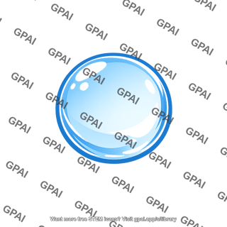 Water drop spherical