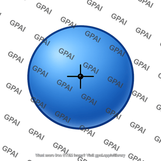 Center of sphere