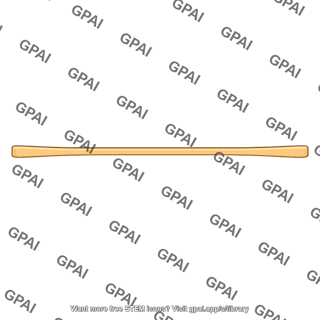 Rubber band segment stretched