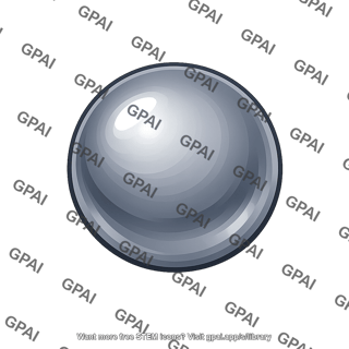 Titanium sphere