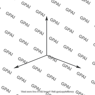 Rectangular coordinate system 3d