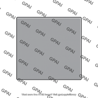 Square plate