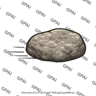 Sliding stone