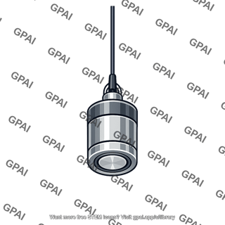 Pressure sensor suspended