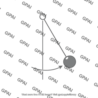 Angular pendulum