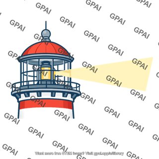 Lighthouse beacon