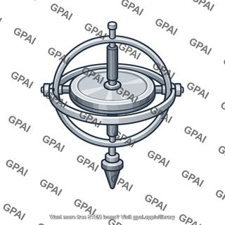 Gyroscope with pivot