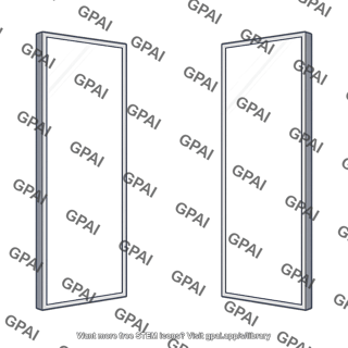 Parallel mirror pair