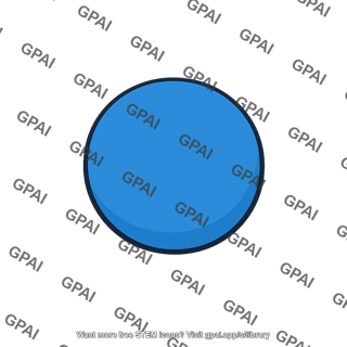Blue sphere