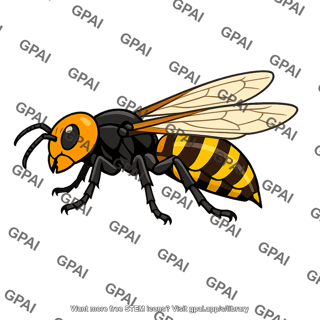 Giant hornet