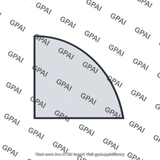 Disk quadrant
