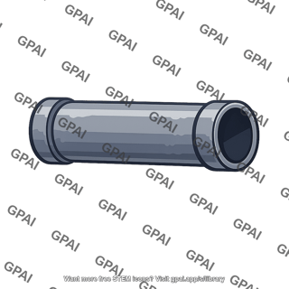 Old pipe section