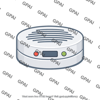 Radon gas detector