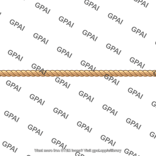 Canal rope