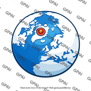 Geomagnetic north pole