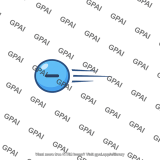 Escaping electron
