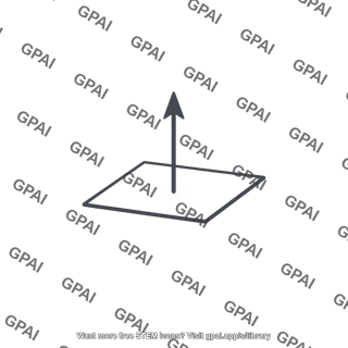 Differential area vector