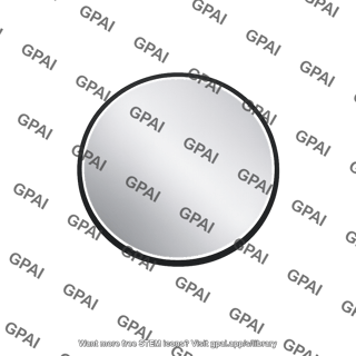 Circular cross section conductor